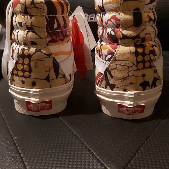 Vans Limited Edition Anaheim Factory Sk8 Hi - Picture 3 of 7